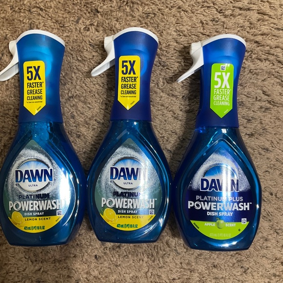 Bundle of 3-DAWN PLATINUM POWER-WASH DISH SPRAY - Picture 2 of 5